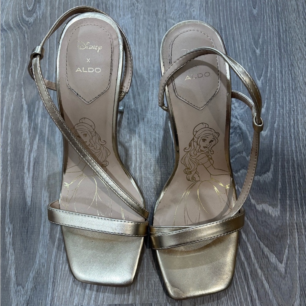 Disney aldo high heels size 7
